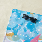 Een prachtig 🧜 ‍ ♀️ strandlaken (In situ)