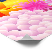 Een prachtig zee leven poster (Hoek)