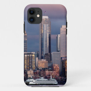 Een prachtige en dramatische zonsondergang uit het iPhone 11 hoesje