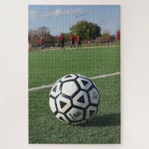 Een prachtige game-Voetbal of Futbol-20x30 - 1014 Legpuzzel