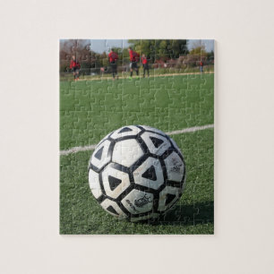 Een prachtige game - Voetbal of Futbol - 8x10 - 11 Legpuzzel
