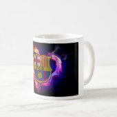 Een prachtige mok voor Barcelona (Voorkant rechts)