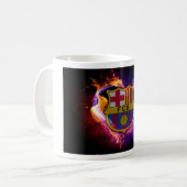 Een prachtige mok voor Barcelona (Voorkant links)