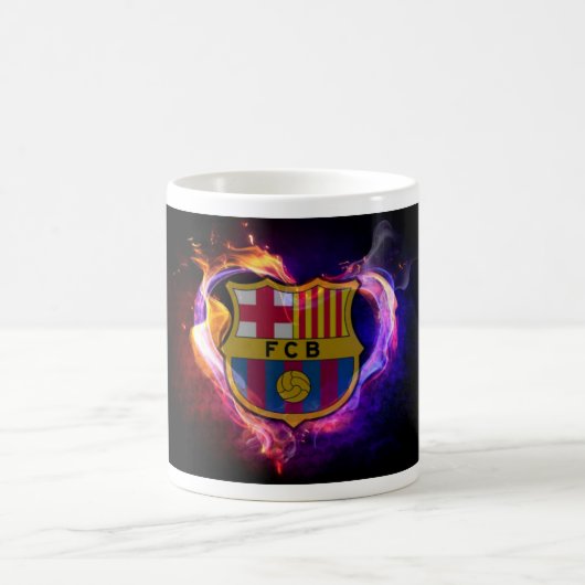 Een prachtige mok voor Barcelona (Center)