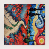 Een prachtige weide legpuzzel (Horizontaal)