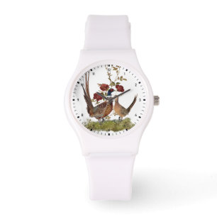 Een prachtige wilde vogel - Fazant Horloge