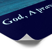EEN PRAYER POSTER (Hoek)