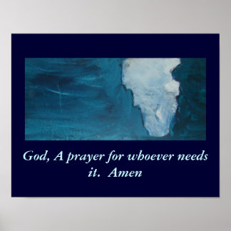 EEN PRAYER POSTER