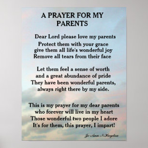 EEN PRAYER VOOR MIJN OUDERS POSTER