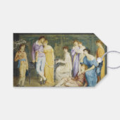 Een Prelude van Bach spelen Cadeaulabel (Voorkant (Horizontaal))