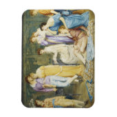 Een Prelude van Bach spelen Magneet (Verticaal)