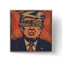 Een president geblinddoekt door mentale problemen.