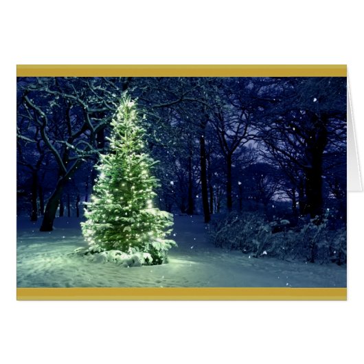 Een prettig kerstfeest voor u en voor u (Voorkant Horizontaal)