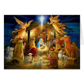 Een prettig kerstfeest voor u en voor u (Voorkant Horizontaal)