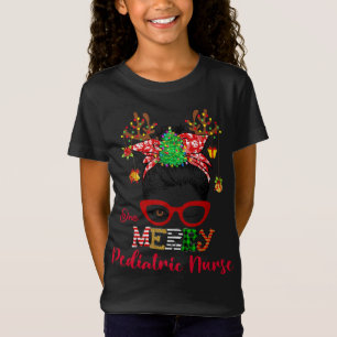 Een prettig kinderdagverblijf met kerstmis Pajama T-shirt
