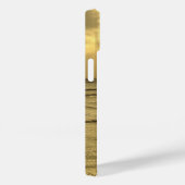 Een prettig strand bij Sunset iPhone Case (Achterkant / Rechts)