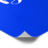 Een prettige dag en een beter nachtelijk Poster (Hoek)