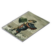 Een prettige kerst en een gelukkig nieuwjaar in Lo Notitieboek (Linkerzijde)