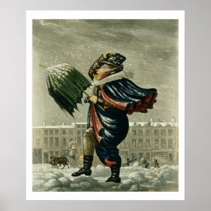 Een prettige kerst en een gelukkig nieuwjaar in Lo Poster