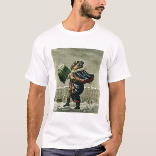 Een prettige kerst en een gelukkig nieuwjaar in Lo T-shirt