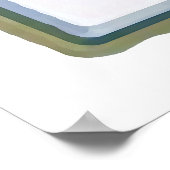 Een prettige kerst poster (Hoek)