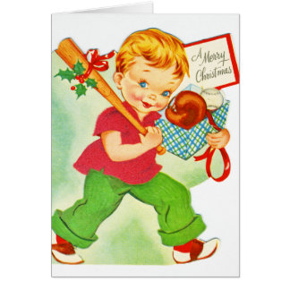 Een prettige kerstman kerstman
