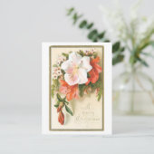 Een prettige kerstventilator feestdagenkaart (Staand voorkant)