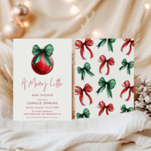 Een prettige uitnodiging tot Baby shower