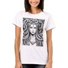 Een priestess draaide demonen uit, Medusa