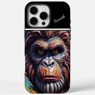 Een primaat's grote voetblik iPhone 16 pro max hoesje