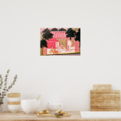 Een Prins en zijn Harem Poster (Keuken)