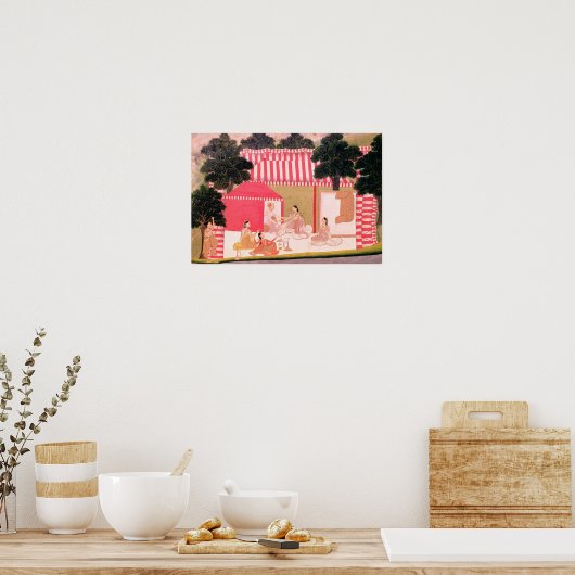 Een Prins en zijn Harem Poster (Keuken)