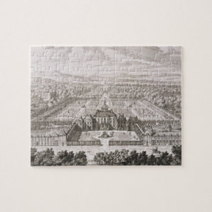 Een prinselijk paleis van 'Admirandorum Quadruplex Legpuzzel