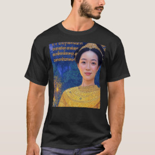 Een prinses bezoekt Mealea en Rahu T-shirt