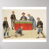 Een prit voor een magistraat, bord 1 van 'The P Poster (Voorkant)