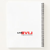 Eén procent geïnspireerd - Notitieboek (Achterkant)