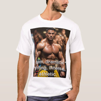 Een professionele foto van hoge kwaliteit van een  t-shirt