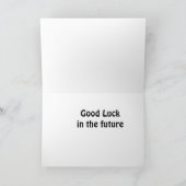 Een promotie vieren kaart (Binnen)