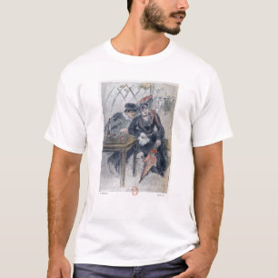 Een prostituee en haar cliënt t-shirt