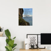 Een psalm van David Custom Poster (Thuiskantoor)
