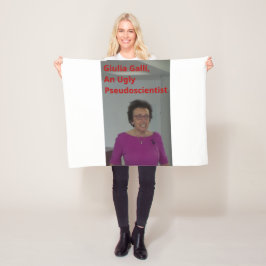 Een pseudowetenschapper Galli Fleece Blanket Deken