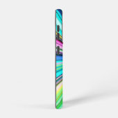 Een psychedelische duim omhoog! samsung galaxy hoesje (Rechterkant)