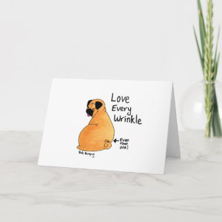 Een Pug rimpel in de tijd Kaart
