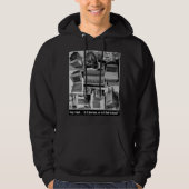 Een pullover sweatshirt, want het wordt koud... (Voorkant)