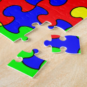 Een puzzel! legpuzzel (Zijkant)