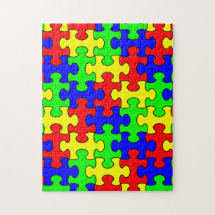 Een puzzel! legpuzzel