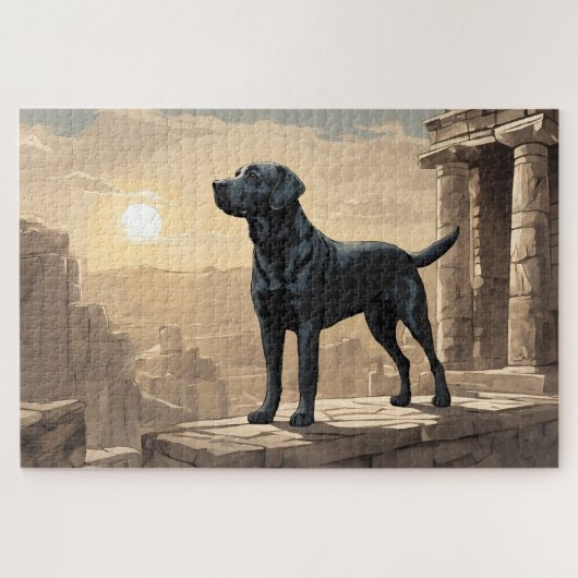 Een puzzel van 1.014 stukjes (Horizontaal)