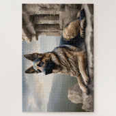 Een puzzel van 1.014 stukjes legpuzzel (Verticaal)