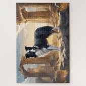 Een puzzel van 1.014 stukjes legpuzzel (Verticaal)