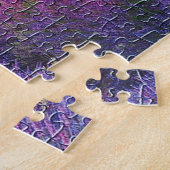 Een puzzel van een puzzel #2 legpuzzel (Zijkant)